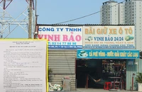 Bãi xe giữ 2 tháng lấy 12 triệu bị phạt hơn 55 triệu đồng