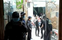 Nhóm đòi nợ thuê xông vào nhà dân, công an phải giữ trật tự