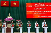 Trao quyết định bổ nhiệm Trưởng, Phó Công an TP Thủ Đức 