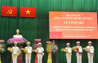 Công an TP.HCM ra mắt đơn vị mới