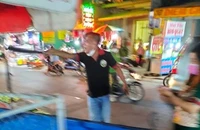 Thanh niên đuổi chém phụ nữ như phim ở Chợ Hiệp Thành