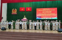 TP.HCM đưa 58 công an chính quy về giữ chức Trưởng Công an cấp xã