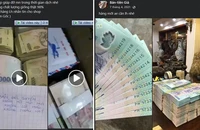 Công an cảnh báo cách phân biệt tiền giả và khuyến cáo người dân cảnh giác