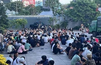 78 người dương tính ma túy ở bar Ferso tại trung tâm TP.HCM