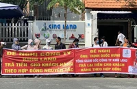 Tìm bị hại Công ty KingLand 