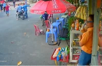 Xe ôm dâm chết người ở Bến xe Ngã Tư Ga