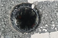 Công an xác định hung thủ trộm hàng chục nắp chắn rác Cầu Thủ Thiêm 2