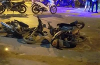 Tai nạn chết người, một tài xế chạy xe máy khỏi hiện trường