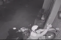 Trộm lựa xe để lấy khi cạy cửa nhà trọ
