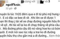 Nữ hành khách tố bị tài xế xe công nghệ hành hung trong đêm