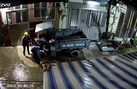3 thanh niên trộm xe ba gác bất thành do gặp 4 ổ khóa tự chế