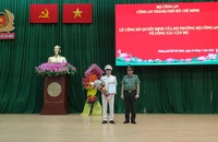 Phó Cục trưởng Cục Cảnh sát hình sự làm Phó Giám đốc Công an TP.HCM