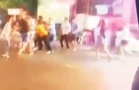 Sự thật clip ‘hỗn chiến trước quán karaoke’