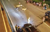 Tai nạn trên Quốc lộ 1, 2 phụ nữ tử vong, 1 trẻ em trọng thương