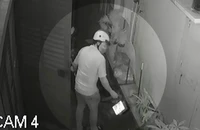 Nhóm trộm thủ bình xịt hơi cay lựa xe máy để lấy ở Gò Vấp