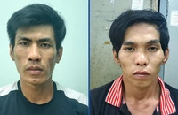 Hai thanh niên chuyên đột nhập nhà trọ trộm xe máy