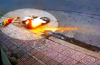Cướp giật túi xách khiến người phụ nữ té ngã, nhập viện cấp cứu