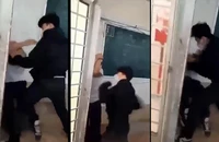 Công an vào cuộc vụ học sinh bị đánh dã man ở Gò Vấp