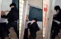 Clip nam sinh bị đánh dã man trong lớp học ở Gò Vấp xảy ra từ năm học trước