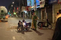 Va chạm xe máy, nam sinh viên năm 3 bị xe bồn cán tử vong