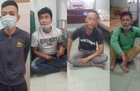 Băng cướp giật thủ hung khí gây ra 7 vụ ở quận 5