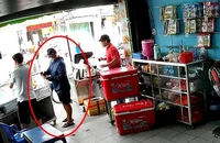 Chủ tiệm nghi bị thôi miên, lấy tiền, vé số trúng giải