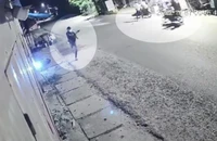 Trộm chó đuổi đánh 3 dân quân tự vệ, lấy luôn chìa khóa xe máy