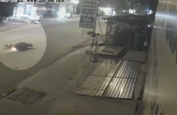 Chạy xe không bật đèn và sụp ổ gà, người đàn ông tử vong