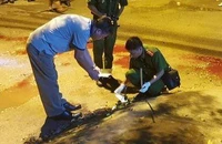 Xe ôm công nghệ bị cướp đâm ở Bà Điểm