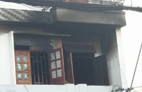 Cô gái chết cháy trong phòng trọ, người nam bị thương