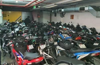 Đang phát hiện hàng trăm xe máy độ chế, không giấy tờ tập trung ở Bình Thạnh