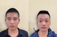 Hai thanh niên Hà Nội tạt sơn vào nhà ‘con nợ’ ở Hóc Môn