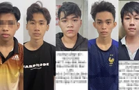 Băng cướp giật gây ra 8 vụ trong vòng gần 2 tuần giáp Tết