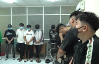 ‘Đi bão’, đua xe Mùng 1 Tết, 4 thanh niên bị khởi tố