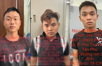 Tân Phú: Công an bắt nhiều băng cướp giật manh động
