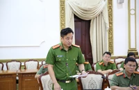 Đại tá Mai Hoàng nói về tội phạm đường phố ở TP.HCM