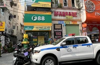 Công an phong tỏa nhiều chi nhánh Công ty F88 ở TP.HCM