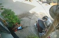 Vào nhà vắt chai nước cam, bị trộm lấy xe SH mới mua
