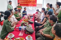Phó đội trưởng Đội CSPCCC được trao nhà ở xã hội