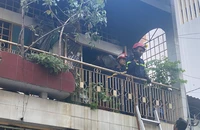 Cháy căn nhà thu mua ve chai ở Tân Bình