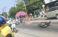 Người thân gào khóc bên thi thể nữ sinh lớp 10 gặp tai nạn