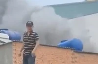 Cô gái chết trong căn nhà cháy ở Bình Tân