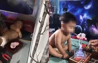 Người đàn ông hành hạ bé trai ở Hóc Môn đã bị bắt