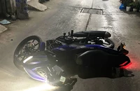 Sụp hố ga trên đường, 2 người thương vong