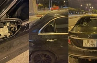 Vụ đập phá xe Mercedes ở quận 5: Đang chờ kết quả định giá