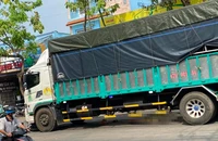 Mẹ tử vong, con bò ra từ gầm xe tải sau tai nạn ở Hóc Môn