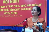 Đi tiếp xúc cử tri mới biết đặt niềm tin sai chỗ