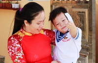 Những thiên thần nhỏ trên huyện đảo Trường Sa