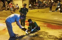 Gò Vấp: Mâu thuẫn khi nhậu, một người bị đập gạch vào đầu tử vong