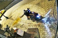 Vay 13 triệu, trả 11 triệu vẫn còn nợ 12 triệu và bị tạt sơn, khủng bố